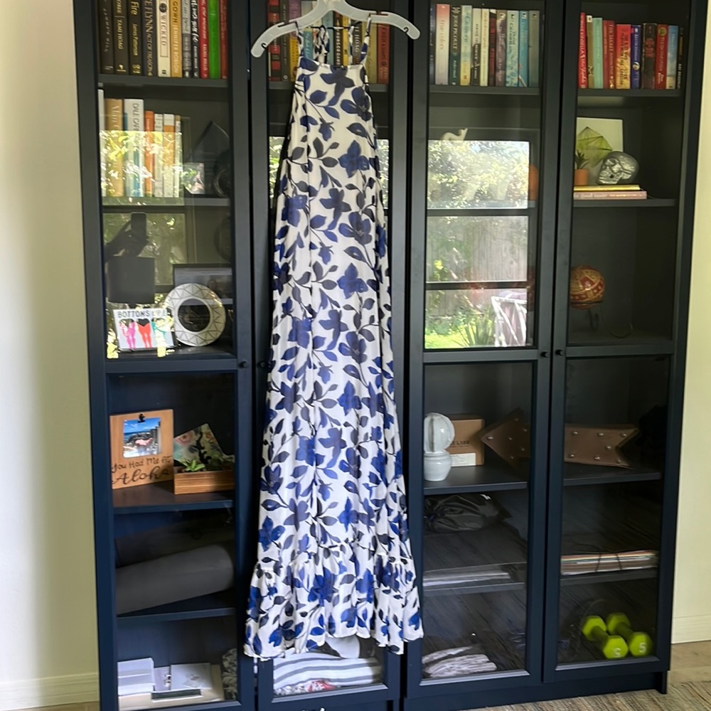 NWT Lulus Maxi Dress